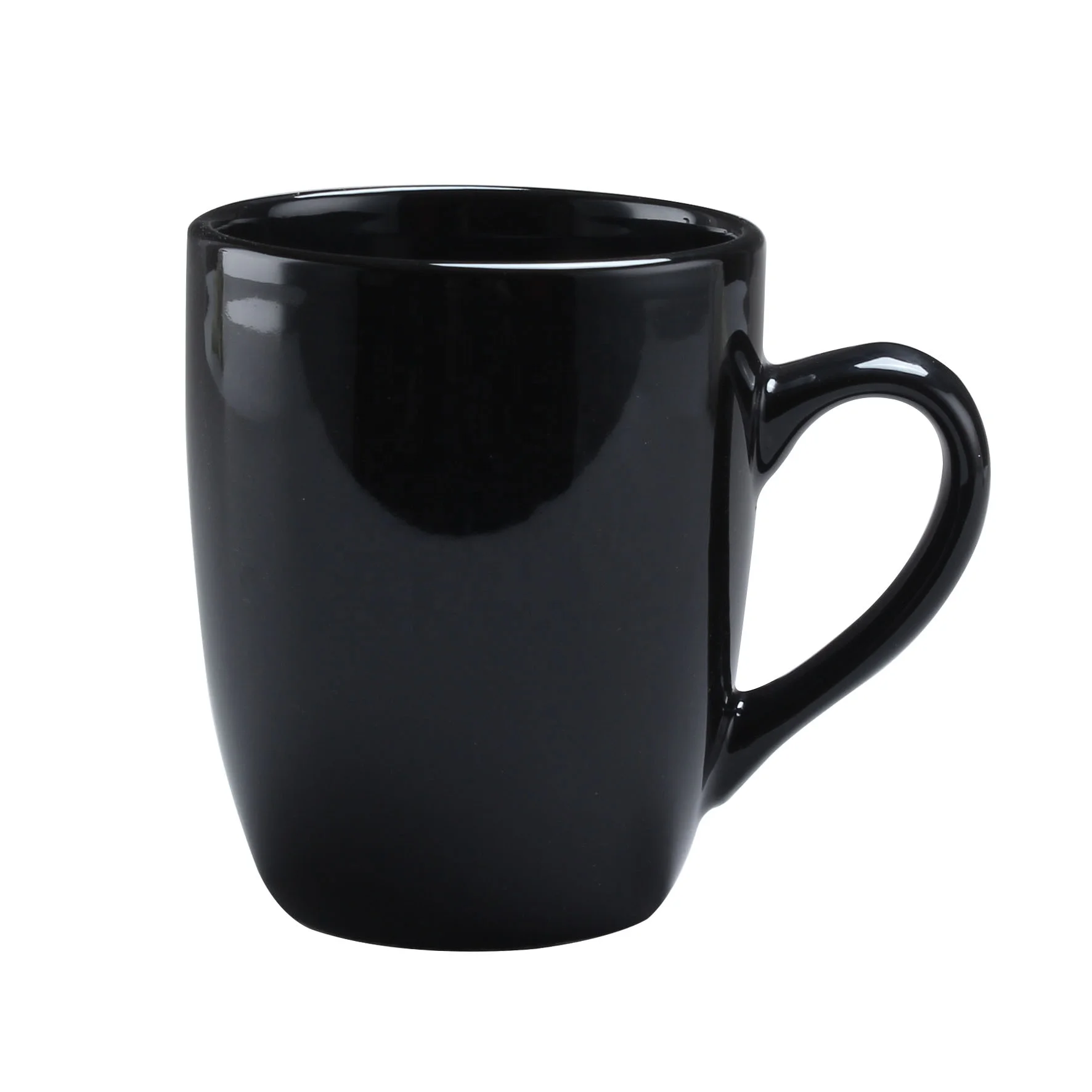 Квадратный керамический обеденный набор из 16 предметов комплект черной посуды керамики столовые