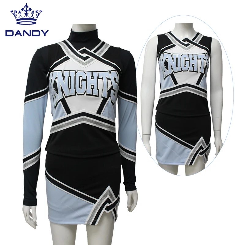 Custom Sublimated Cheerleading Uniform Sexy Girl Cheerleading Uniform for sale