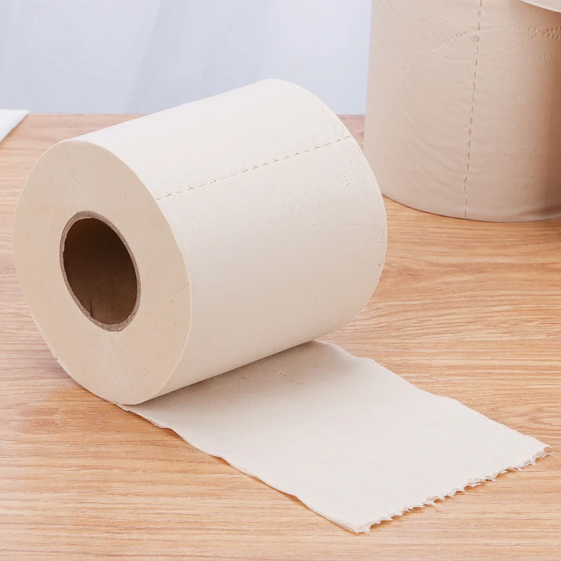 
Wholesale Virgin Bamboo pulp 4ply bathroom tissue paper roll 