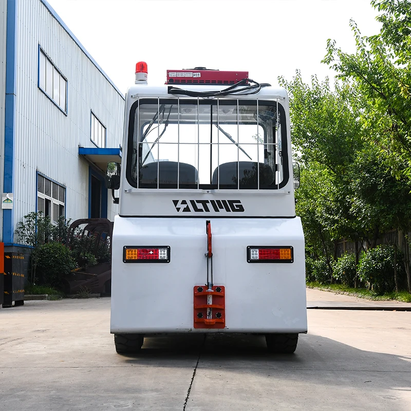 Chinese Material Handling Equipment 25Ton 25000kg Electric Luggage Tractor with ISO