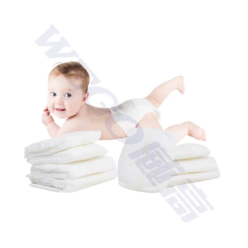 Baby Diapers Wholesale Pant Type Guangzhou Soft Unisex Dypers Sleepy Cotton Material Baby Diaper