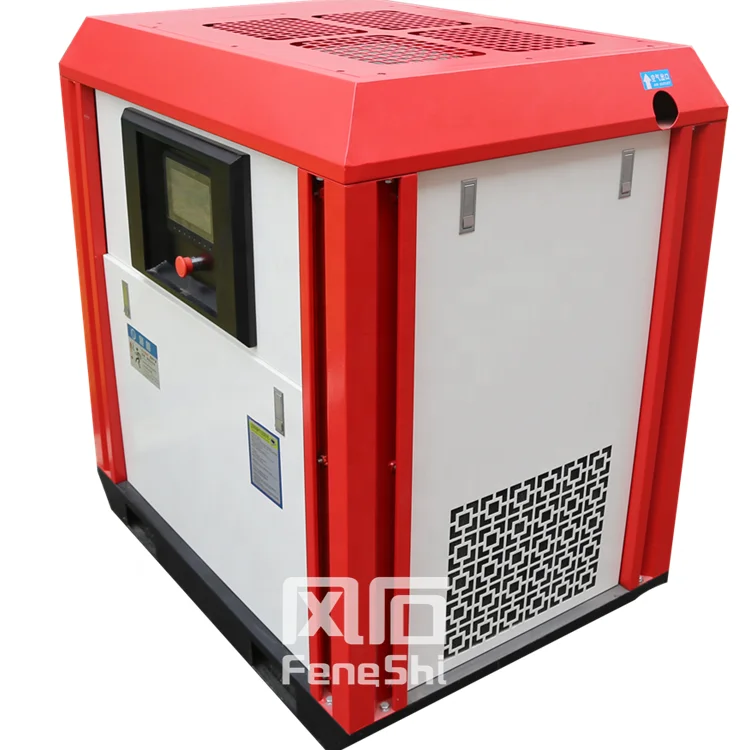 
Oil less screw compressor vsd screw air compressor electric screw compressor price 7.5 kw - 160kw screwaircompressor 