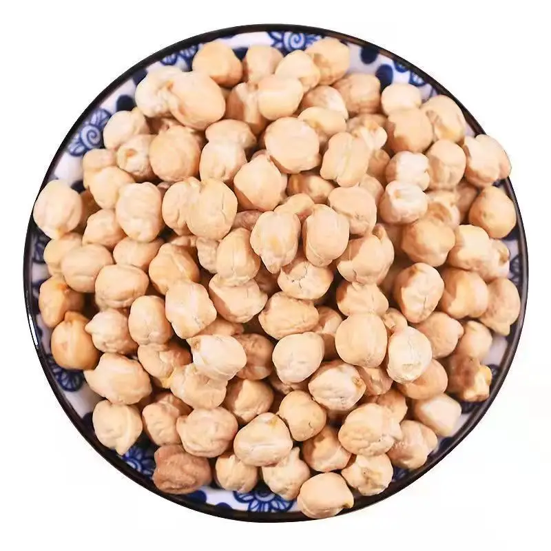 The factory sells a large number of chickpeas directly to meet the food demand