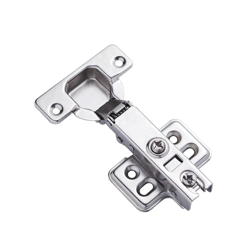 35MM Silent Buffer Damping Cabinet Door Hinge Slide On Soft Close Furniture Door Hinge
