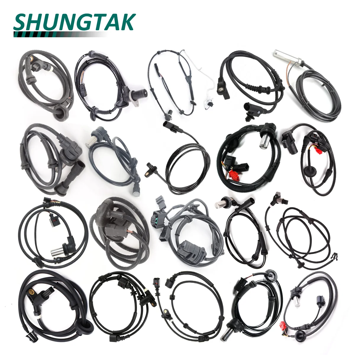 Wheel Speed Sensor ABS Sensor for Mercedes Benz W117 W118 W124 W126 W129 W140 W156 W163 W164 W166 W167 W168 W169 W171 W172 W176