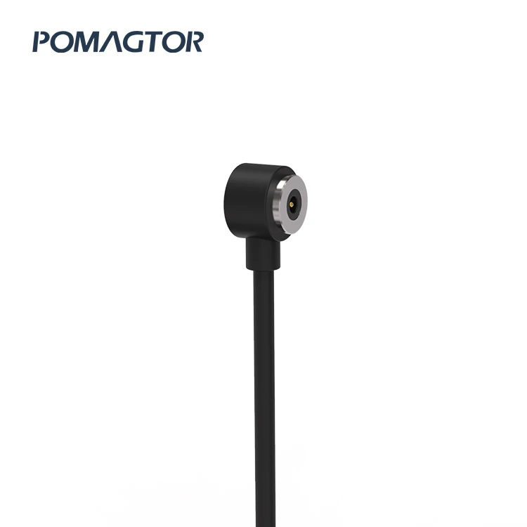 professional magnetic connector cable for smart clothing parts