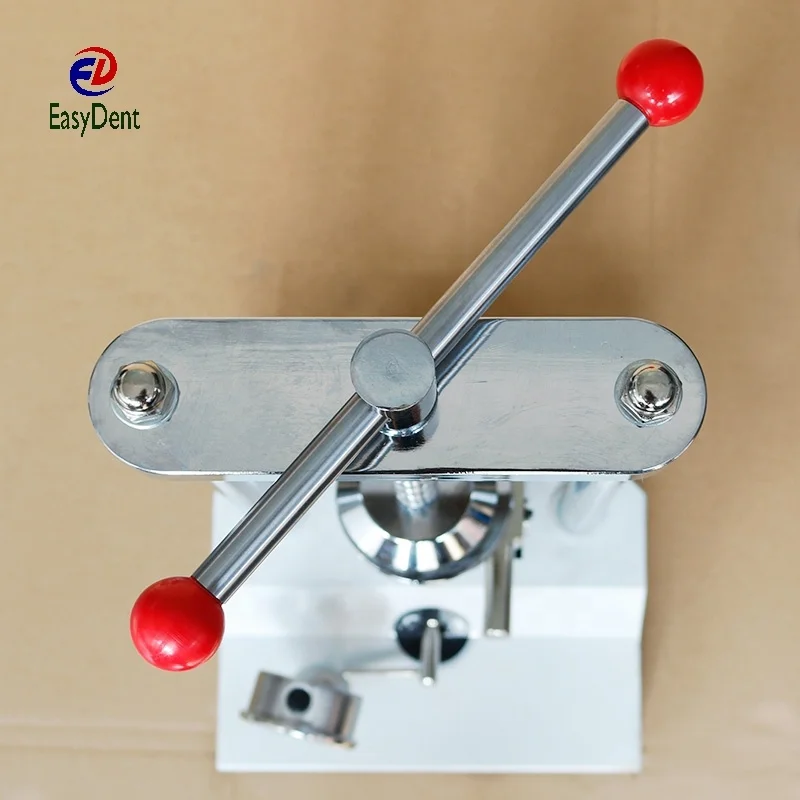 Высококачественный стоматологический гидравлический пресс стоматологическая лабораторная компрессионная машина протез протезы формовочный с прессором