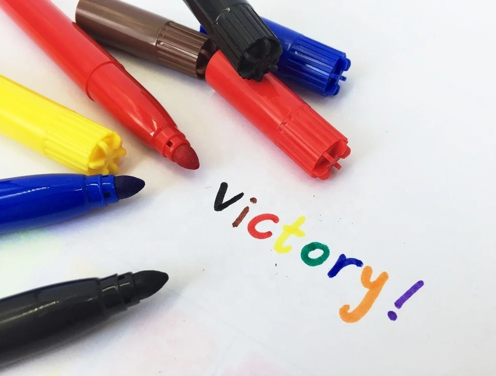 Mass production of high-quality washable painting watercolor pens
