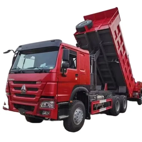 howo truck Sinotruk diesel 6x4 10 wheels  dump truck for sale