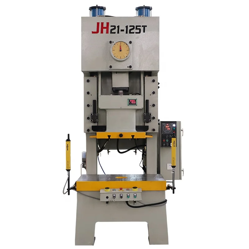 Square Hole power press with feeder for strip cutting Punching Power Press