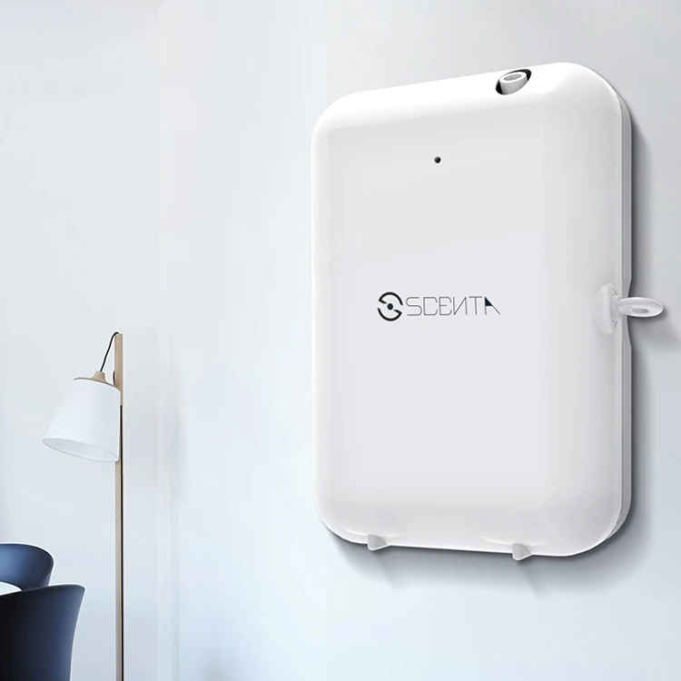 SCENTA Custom Label Luxury Fragrance Air Freshener Battery Operated Essential Oil Electric Aroma Diffuser