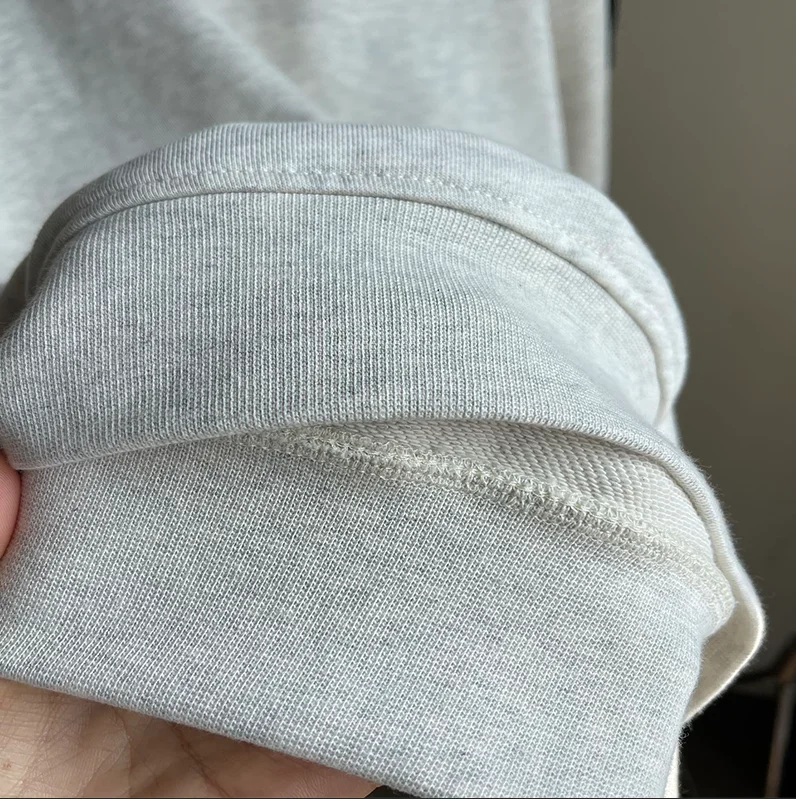 New Spring and Summer 7 Colors Basic Classic Round Neck Terry Sweatshirt