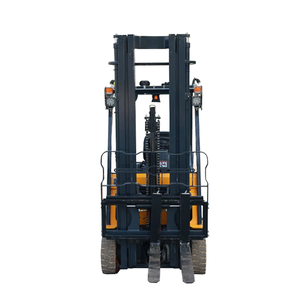 Qilu Chinese Factory 2000KG Electric Forklift Full Electric Forklift On Sale