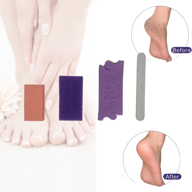 Personal Care Tools 4Pcs Pedicure Kit Foot Spa Wholesale Nail Supplies 24/7 Available With Competitive Price And Fast Delivery