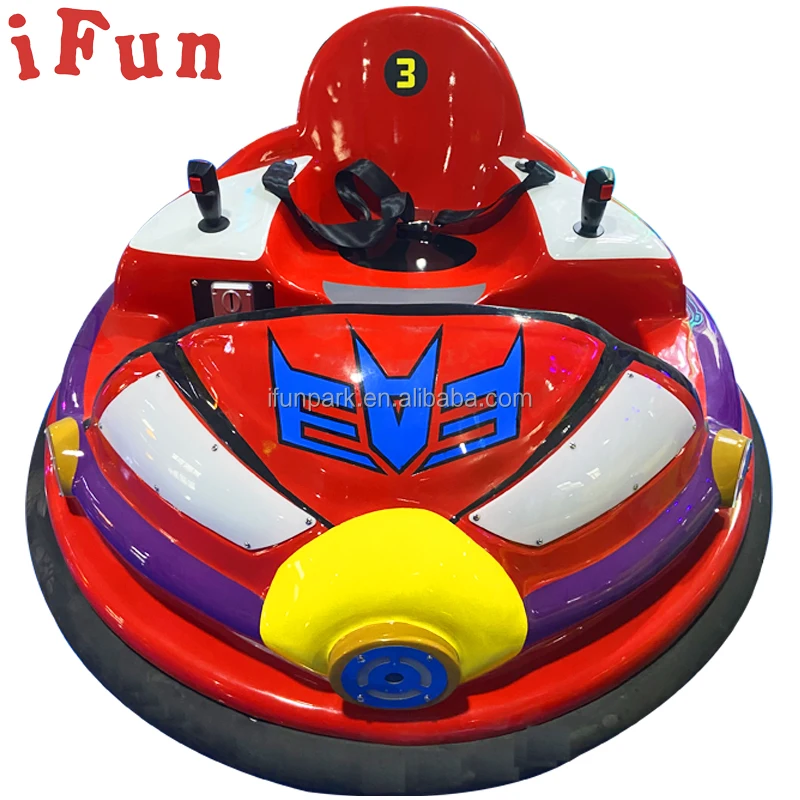 Space Warship Bumper Car Kids Coin Operated Game Machine Remote Control Walking Car Indoor and Outdoor Amusement Equipment Ride