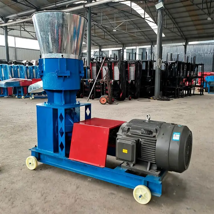 Farms use household small manual floating fish feed dryer machine pellet free shipping