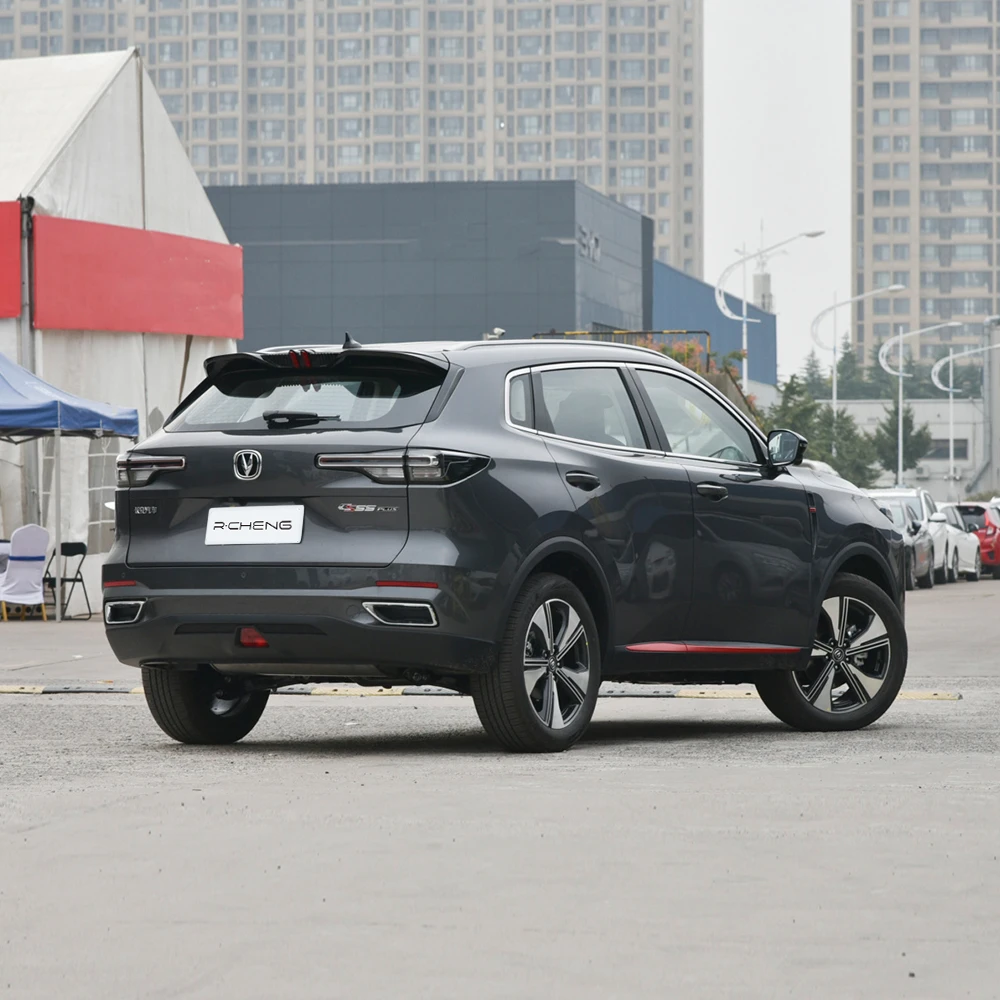 2025 недорогой бензиновый автомобиль Changan CS55 плюс бензиновые автомобили