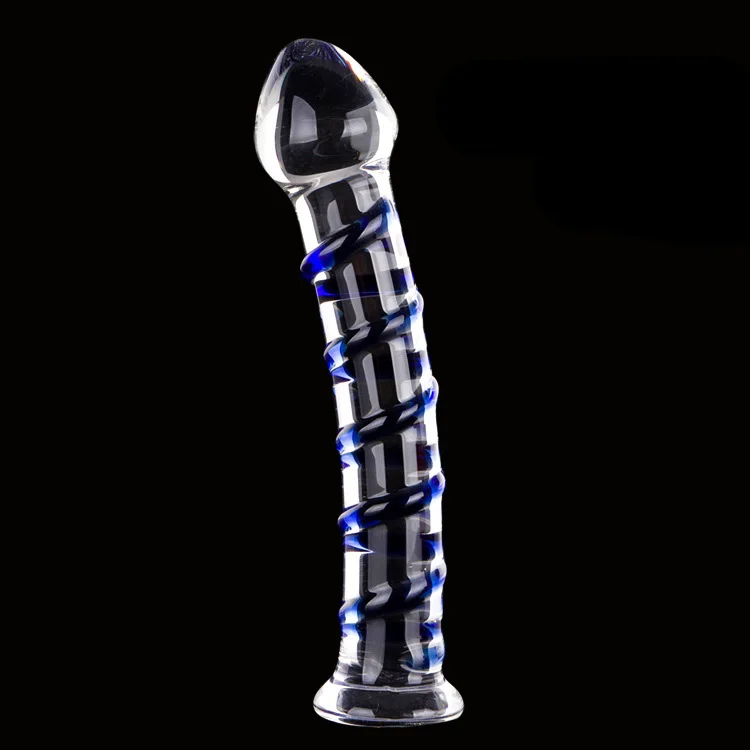 2021 bdsm New beautiful glass dildo sex toys for woman vagina