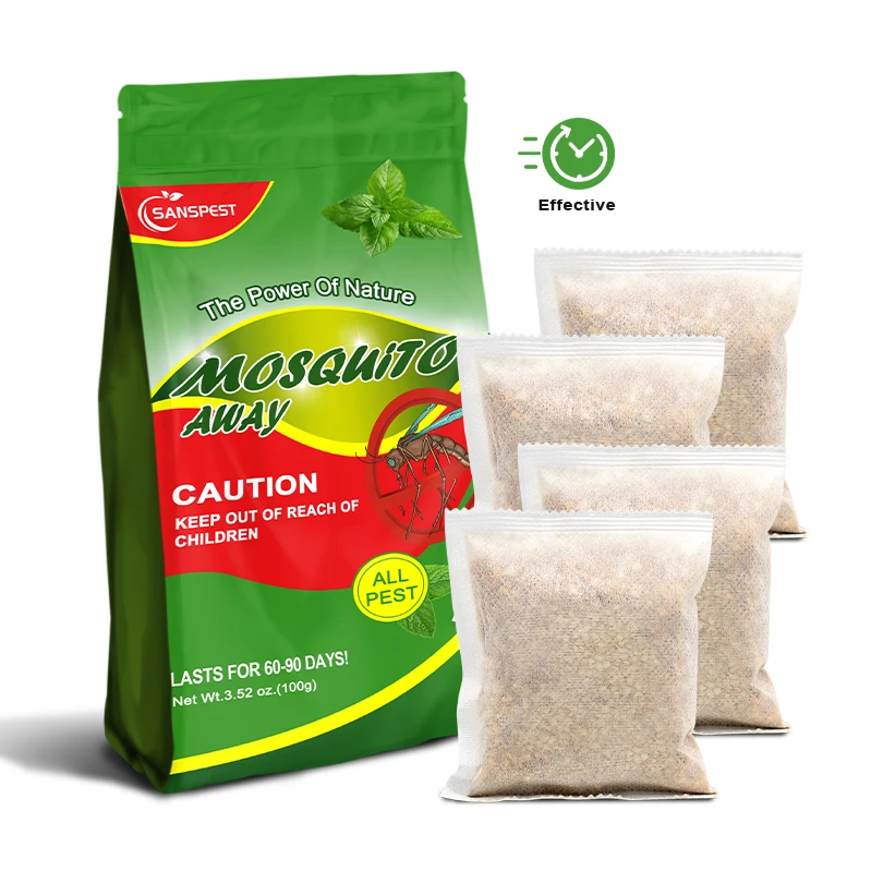 Amazon Hot Selling  Natural Portable Organic Anti Mosquito Insect Repeller For Home