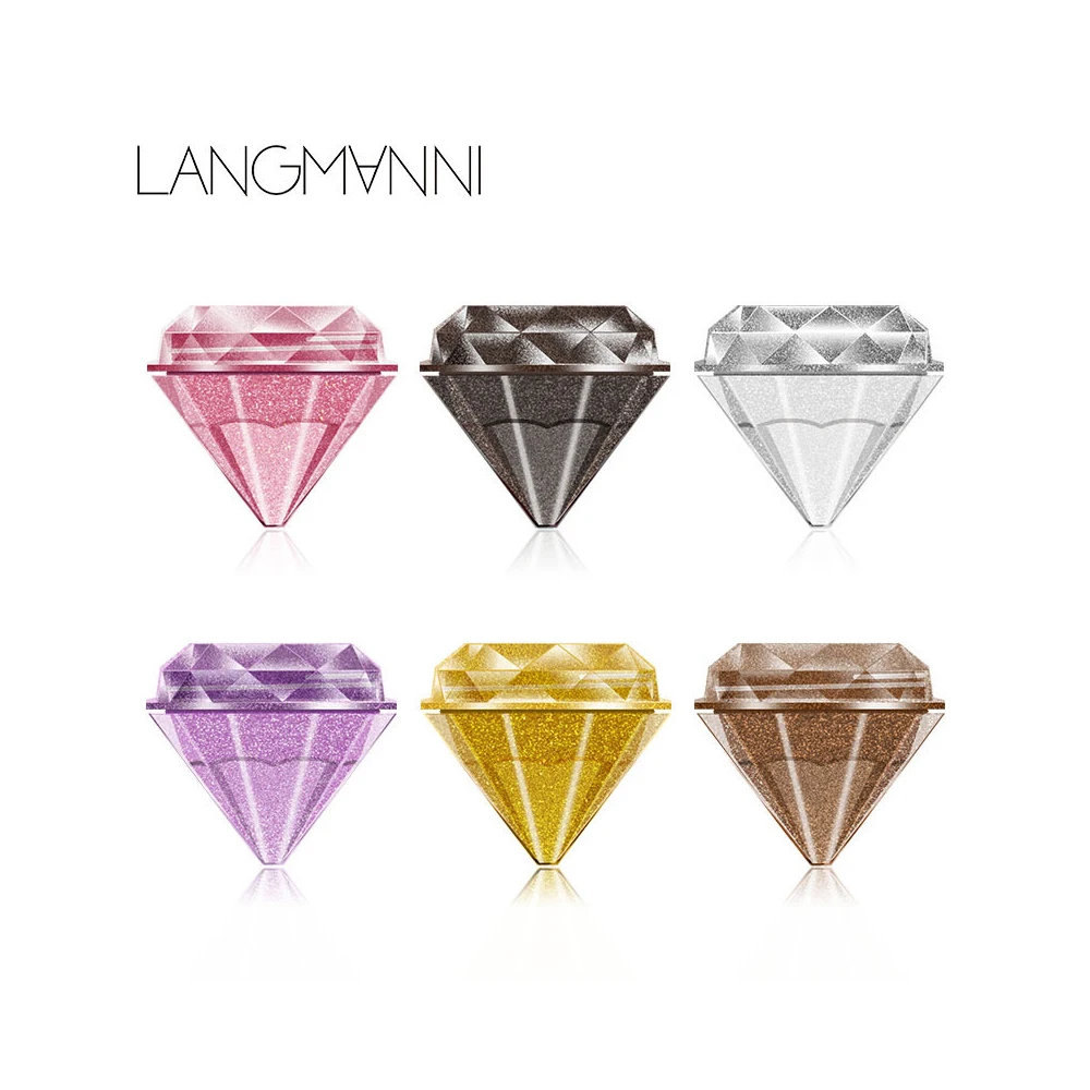 Wholesale Waterproof Long Lasting Shinny Liquid Eyeshadow Bright Pearly High Gloss Eyeshadow Cosmetics