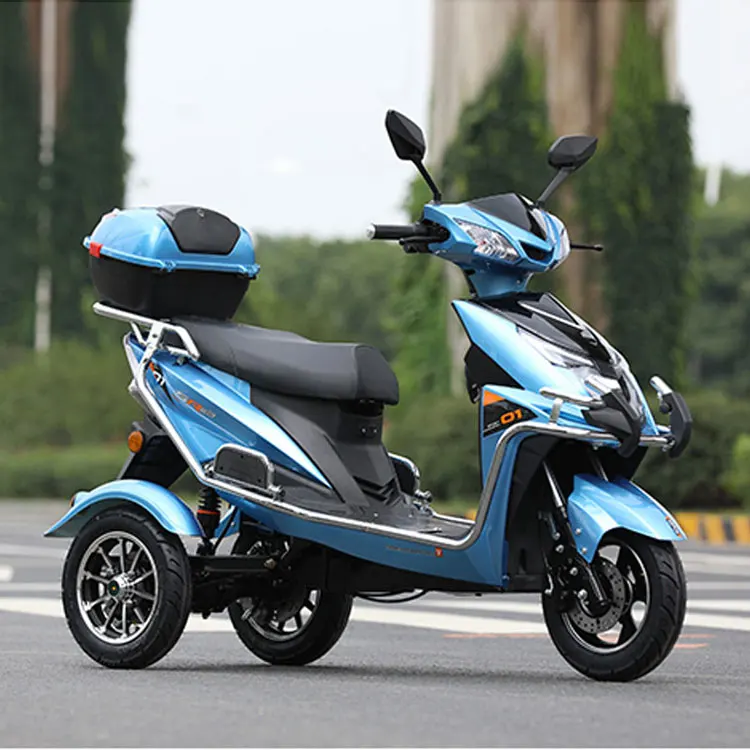
New design open body e tricycle bike electric trycicle 3 wheel electric motorcycle for adult and disabled 
