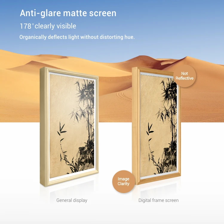 крепление автоматическая петля воспроизведения Wi Fi экран цифровой фото рамки ЖК дисплей 32 дюймов с видео петля