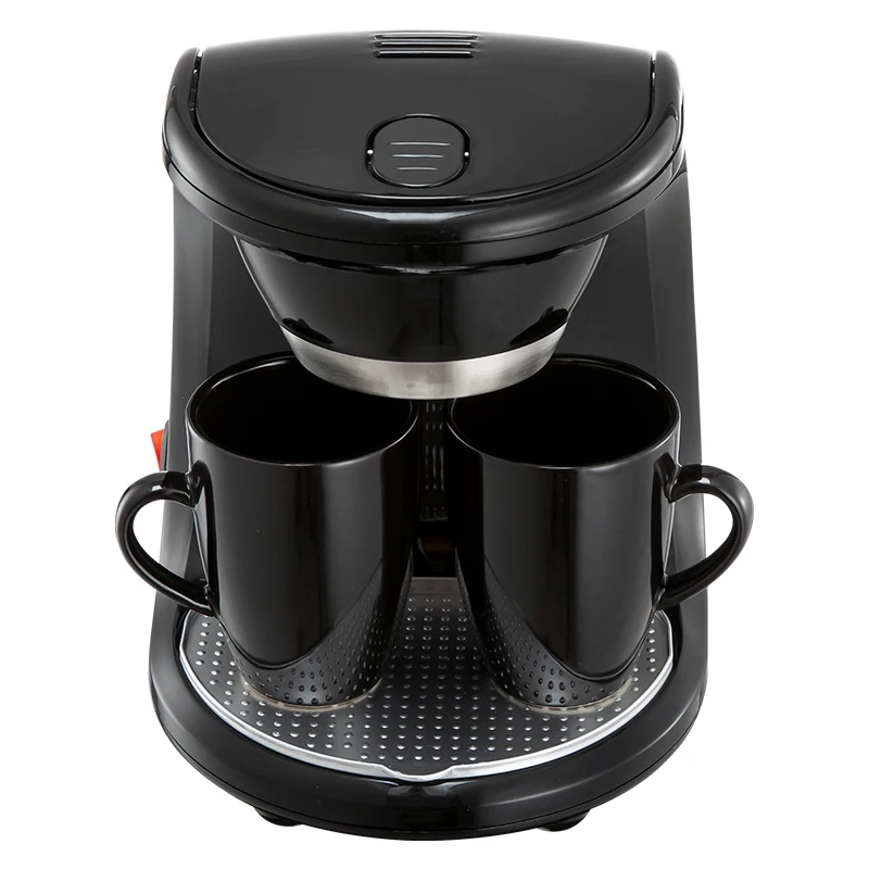 MODERN DRIP COFFEE MAKER  WITH 2 PORCELAIN CUP 0.3L FAST AND PURE COFFEE MACHINE AT FACTORY PRICE