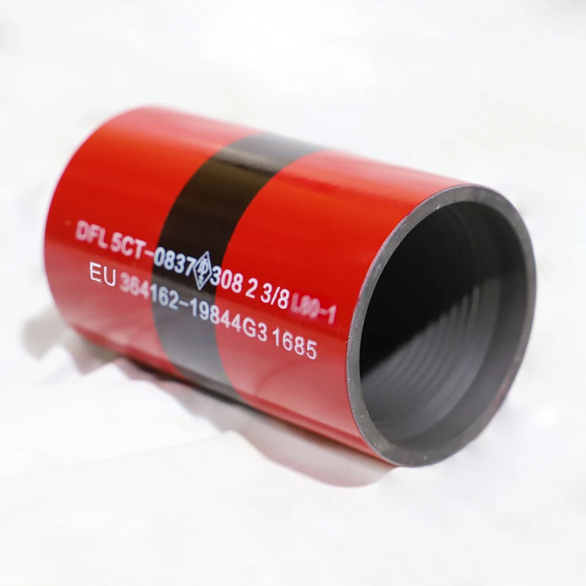 API 5CT 4-1/2 L80 LTC D10 Корпусная муфта для корпусной трубы