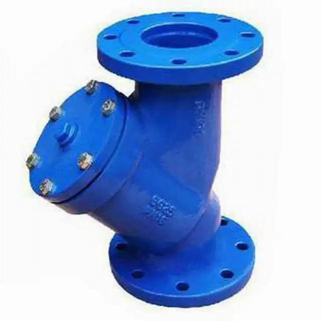 Flanged Strainers (Y TYPE)