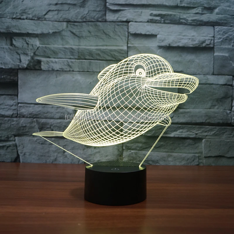 3D Colorful Decoration Night Light FS-3326