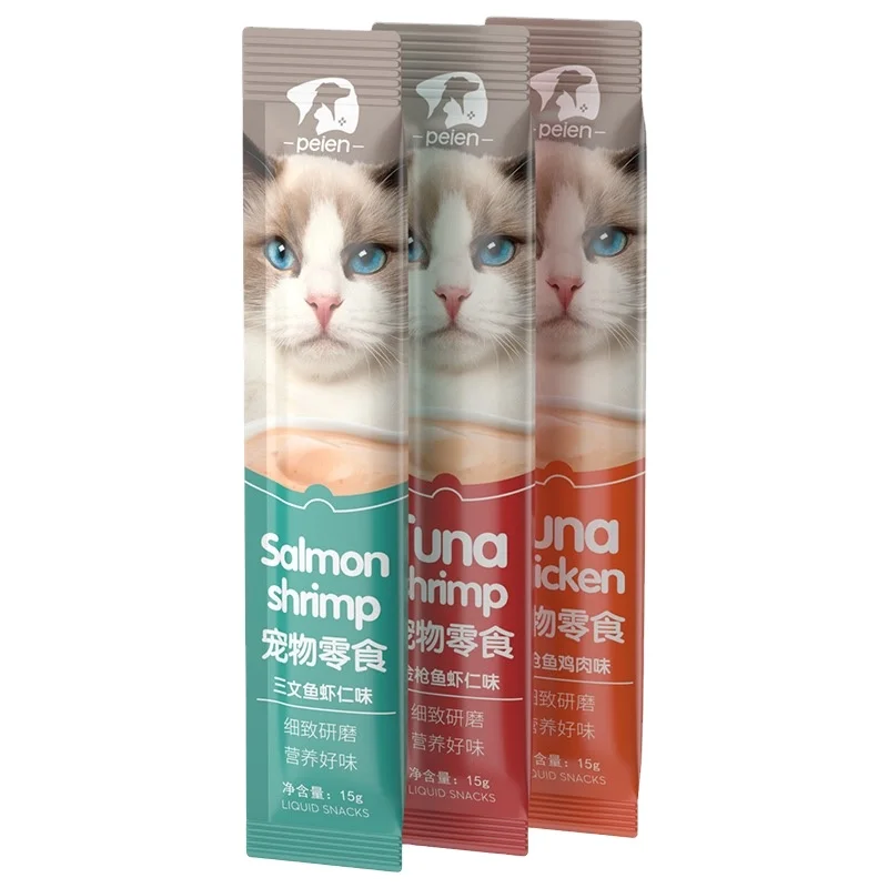 Wholesale Direct Sales Private Label Cat Wet Food Treats