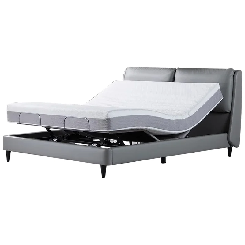 FUN NEST electric bed smart queen size multifunctional adjustable beds king size adjustable frame for bedroom smart bed