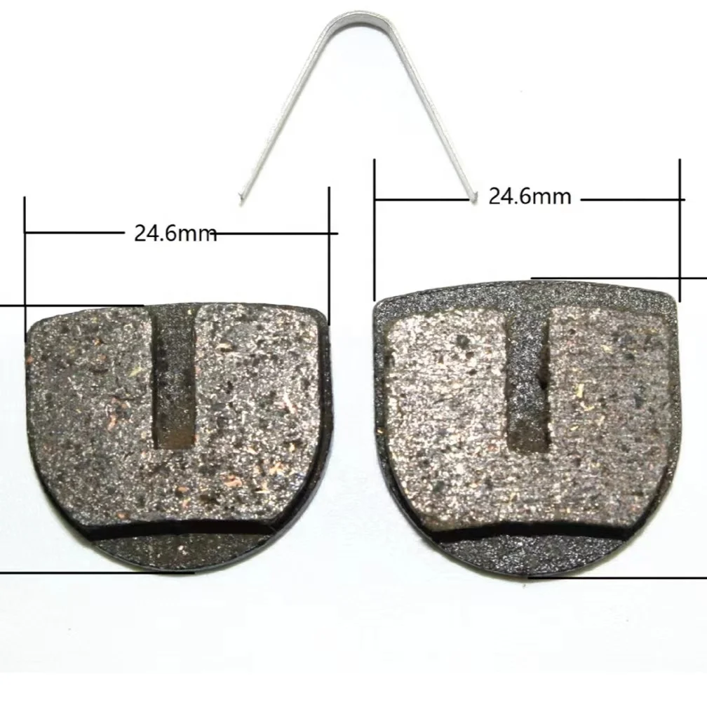 MTB Bike Hydraulic Brake Pads for   Bicycle Parts Cycling Organic Resin Disc Brake Pads