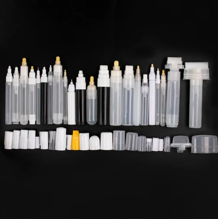 
Marcador 0.7mm 3mm 4.5mm 8mm 10mm 15mm 16mm 30mm 50mm empty marker paint refil pen/ 