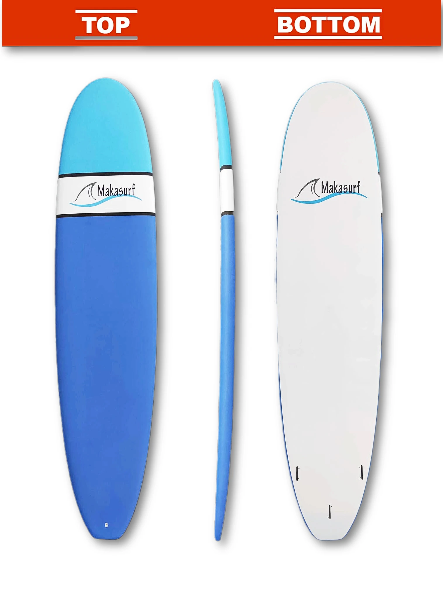 Hot Sell Surfing Soft Top surf school EVA foam surfboard
