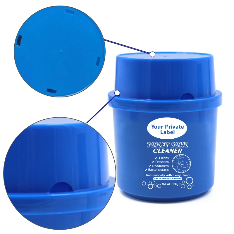 Hot Sales Toilet Bowl Cleaner Flush Kill Germs Toilet Tank Cleaner with Eco-friendly Formula Customized
