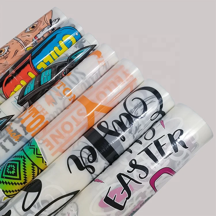 Shunaimei wholesale price DTF printed transfer film Christmas celebration Direct To Film A4 DTF inkjet printing  film in sheets