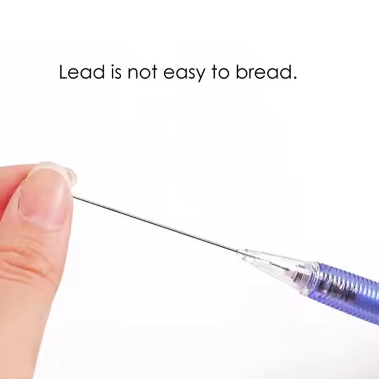 Foska Easy to Use Long Lasting HB 2B Unbreakable Mechanical Lead Pencil Refills  0.5mm 0.7mm  for Students & Professionals