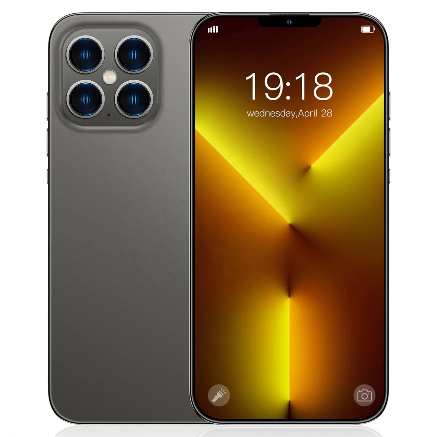 2023 новые телефоны i14 Pro Max / iQ4 2 ГБ + 16 5MP камера 6 5 дюймов Android 0 MTK6580P Quad Core мобильные