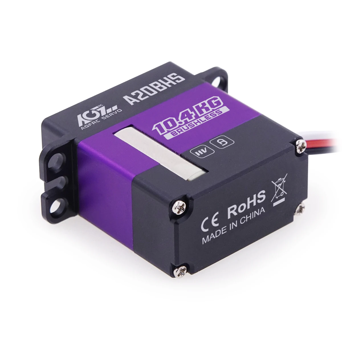 Новый стиль A20BHS HV 10 4 кг 0 055sec высокоскоростной бесщеточный микро RC плоский сервопривод для автомобиля