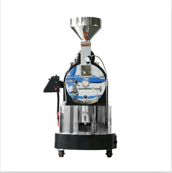 Yoshan 5kg 6kg LPG LNG Commercial Coffee Roaster/ Coffee Roasting Machine for Coffee Shop