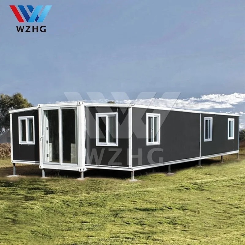 Pu Metal Siding Metalsidings  Prefabsuriname Prefabric100M2 Sandwich Panel House Manufacturer