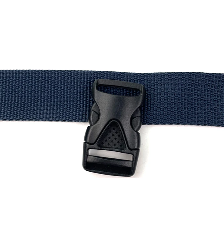 Black Color Cheap Price Good Quality Plastic Bag  Belt Buckle For Fastener Buckle Accessories Plastic Buckle