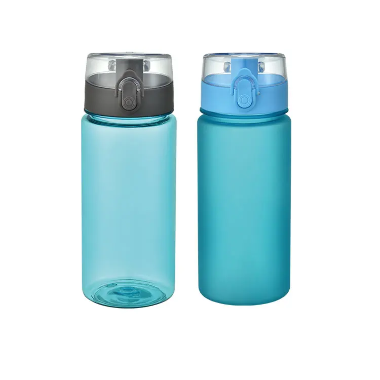 
Leak Proof Reusable for outdoor camping children kids safe plastic bottle BPA FREE LFGB standard BPA free with lock and lanyard 