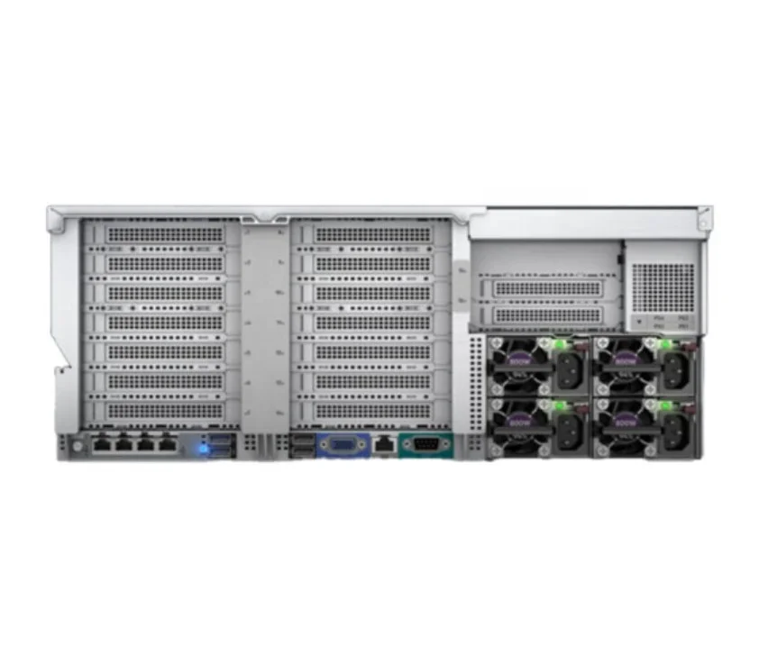 HP (HPE) DL580 G10 4U Server (4*Gold 6230 20 Cores 3.8G/256G RAM /6*2.4T SAS 2.5 Hard drives /2G cache /4*1600W)