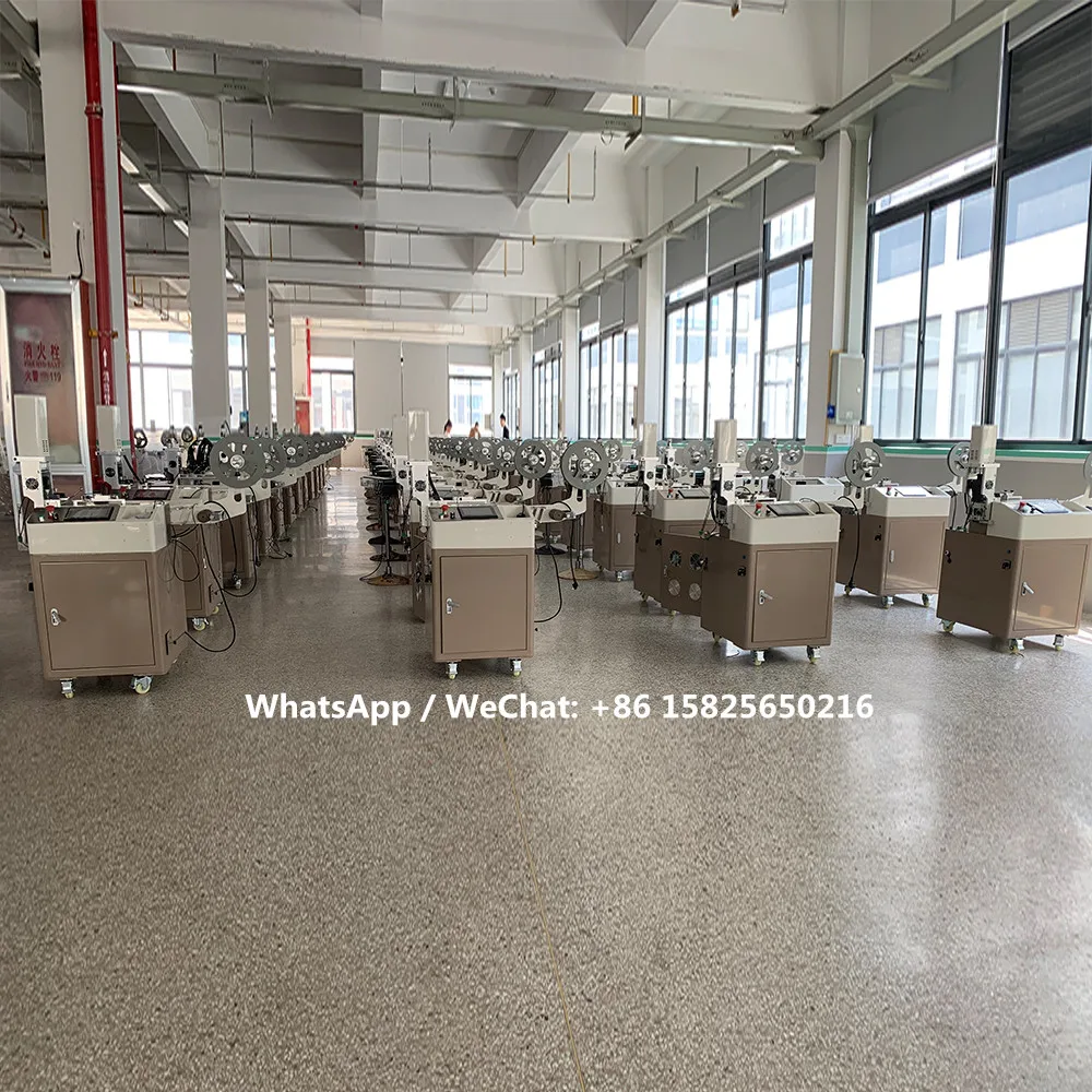 JC-3080 JINGDA High Speed Ultrasonic Digital Label Cutting Machine For Polyester Satin Ribbon T-shirt Fabric Garment Care Label