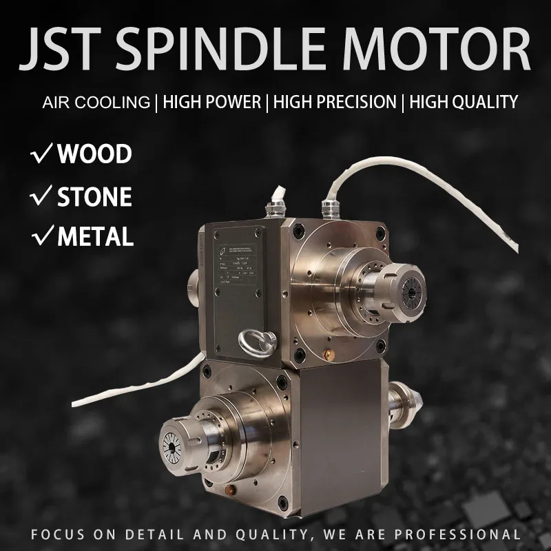 
JG4F-7.5K multi shafts motor spindle with ER40 handle 
