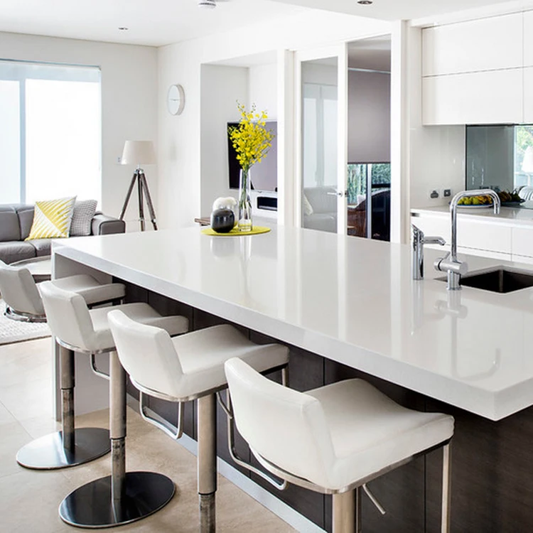 AIS Living Complete Kitchen Units European Standard Laminated Kitchen Cabinet