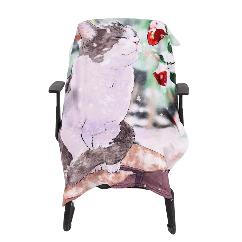 Custom Sublimation Printed Branded Logo Soft Quality Fleece Flannel for autumn Winter Towel Comfy Throw Blankets