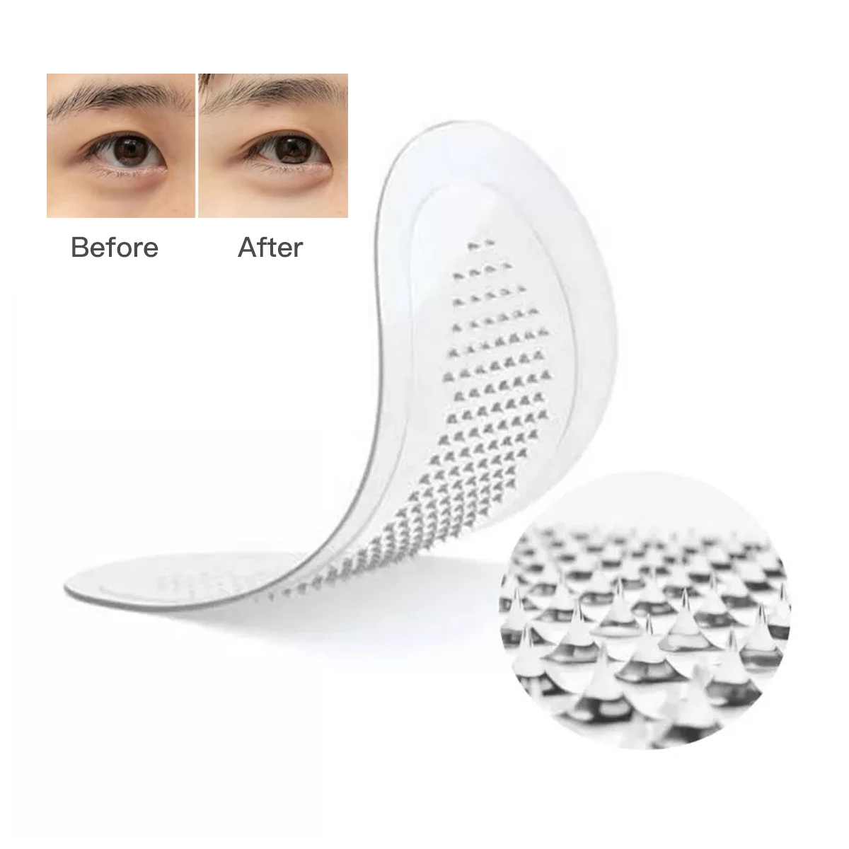 Microneedle Eye Patch Anti -Wrinkles Dissolving  Eye Mask